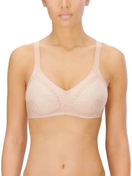 Бюстгальтер с мягкими бескаркасными чашками Cotton Soft Bra