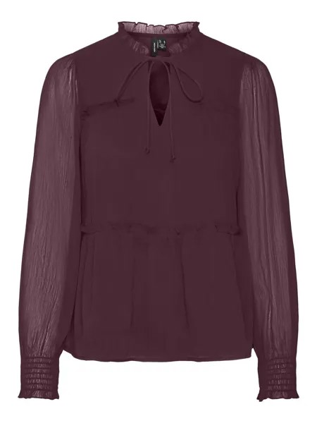 Блузка Vero Moda VANESSA, малиновый