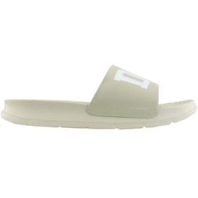 Мужские белые повседневные сандалии Diamond Supply Co. Fairfax Slide B16MFB99-OFWHT