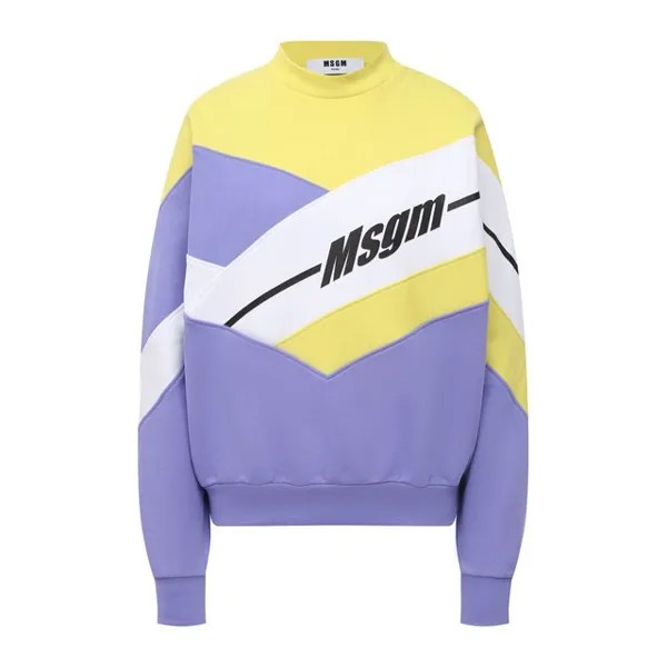 Хлопковый свитшот MSGM