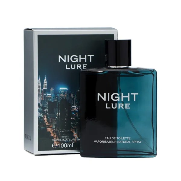 Туалетная вода мужская night lure, 105 мл