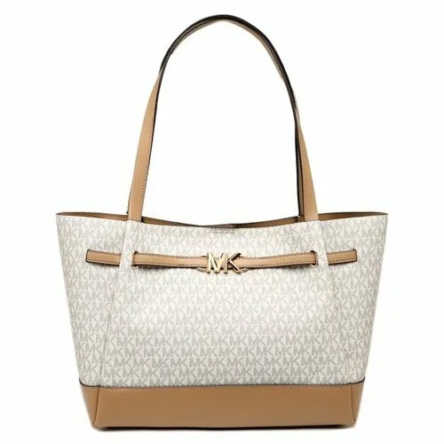 Сумка тоут MICHAEL KORS, молочно-бежевый