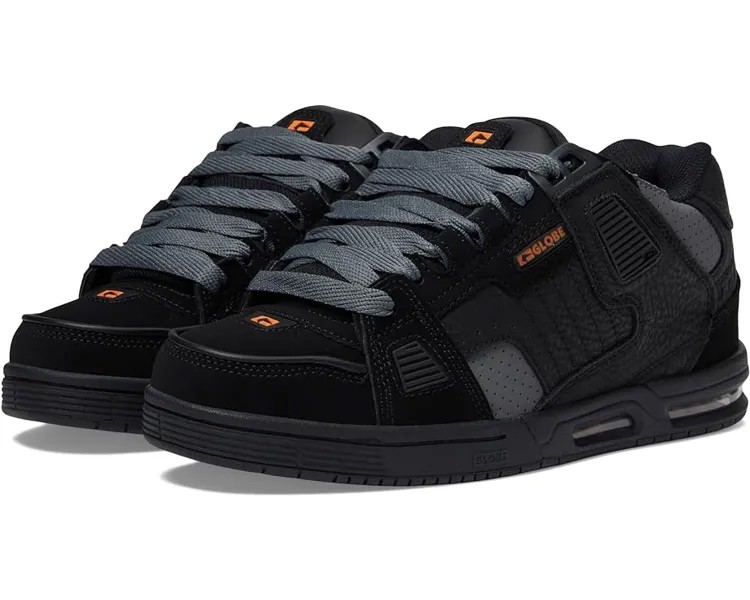 Кроссовки Globe Sabre, цвет Black/Orange