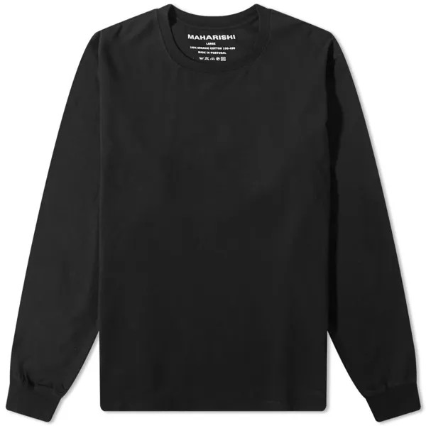 Футболка Maharishi Long Sleeve Samurai vs. Dragon Tee