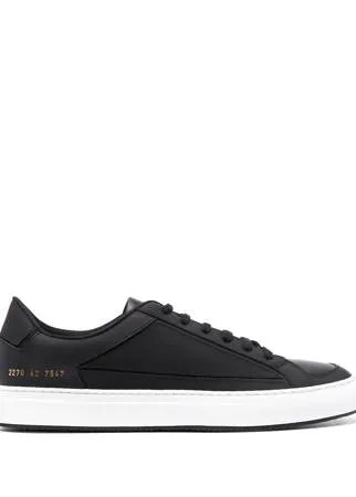 Common Projects кеды на шнуровке