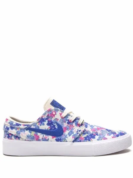 Nike кеды Zoom Stefan Janoski, синий