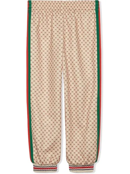 Gucci Kids спортивные брюки