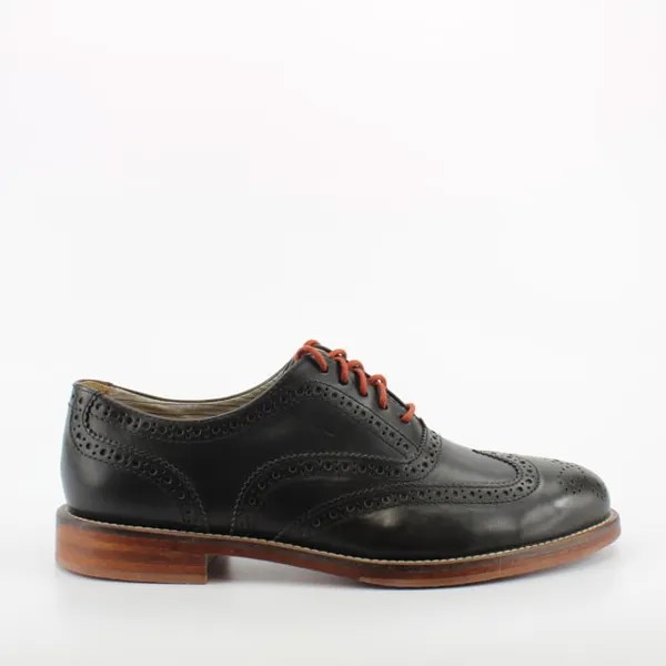 J Shoes Чарли Плюс мужские туфли броги J Shoes, черный
