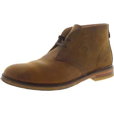 Мужские ботинки Clarks Clarkdale DBT Brown Chukka Boots 9.5 Medium (D) BHFO 3032