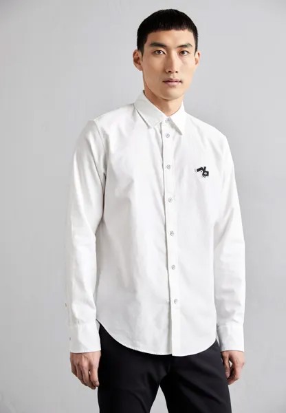 Рубашка MONSTER OXFORD rag & bone, цвет white