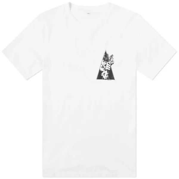 Футболка Boys Own Clockwork Orange Logo T-Shirt, белый