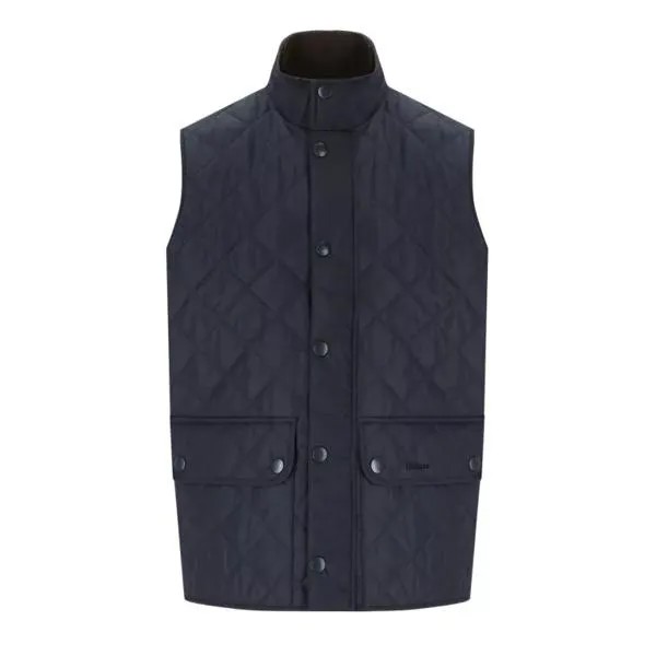 Куртка new lowerdale navy vest Barbour, синий