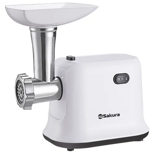 Мясорубка Sakura SA-6420SW, белый
