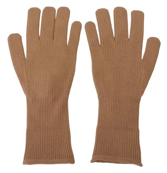 DOLCE - GABBANA Перчатки мужские бежевые кашемировые вязаные варежки для рук s. 9 / м 300 долларов США