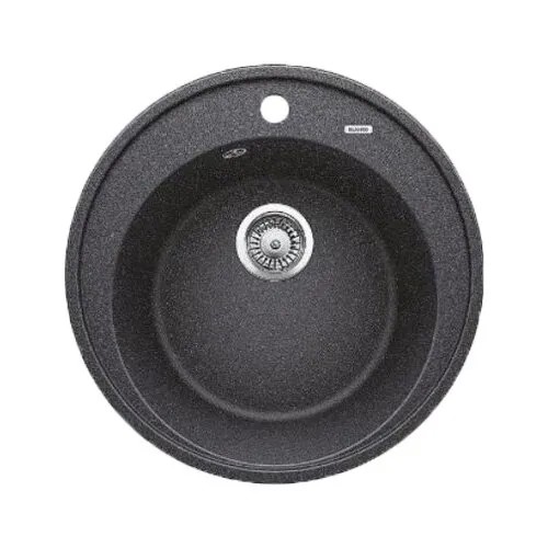 Врезная кухонная мойка 50 см Blanco Riona 45 521396 антрацит