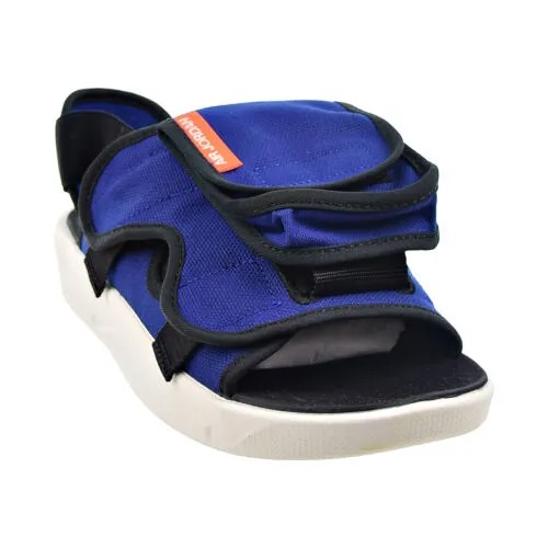 Мужские шлепанцы Jordan LS Deep Royal Blue-Turf Orange CZ0791-400