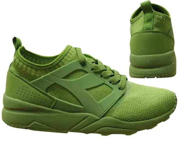 Мужские зеленые кроссовки Evo Diadora, зеленый