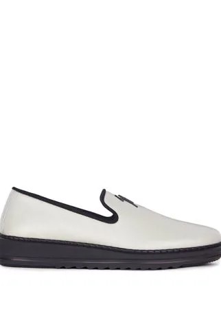 Giuseppe Zanotti слиперы с логотипом