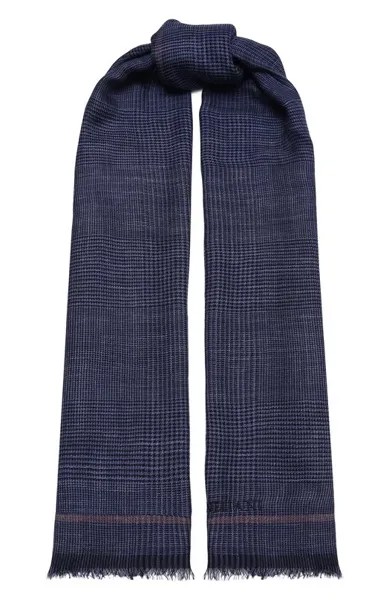 Шарф из шелка и льна Corneliani