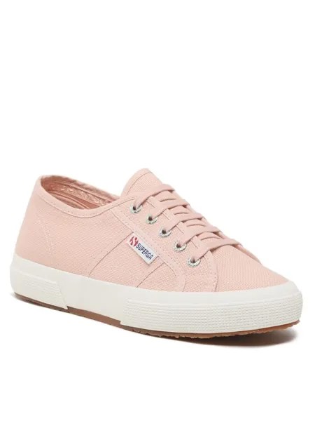 Кроссовки из ткани Superga, розовый