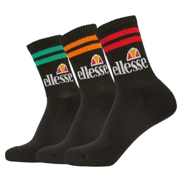 Носки Ellesse Pullo Quarter 3 Units, черный