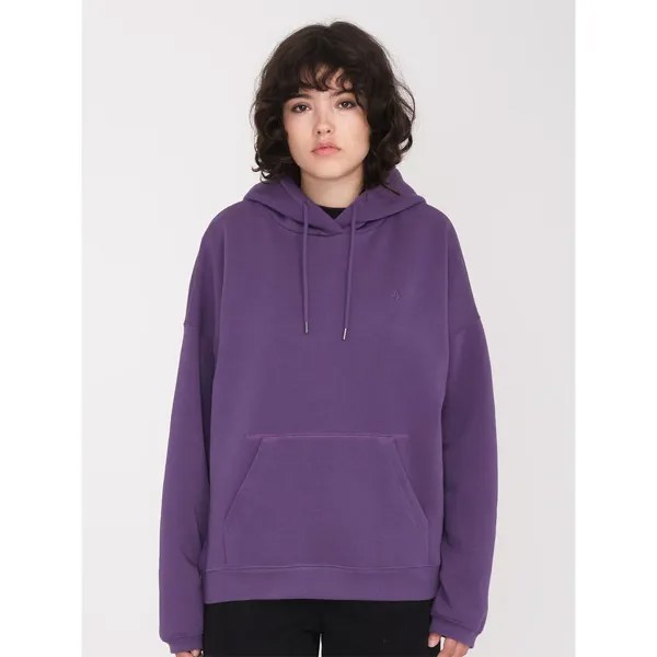 Худи Volcom Stone Heart Up, фиолетовый