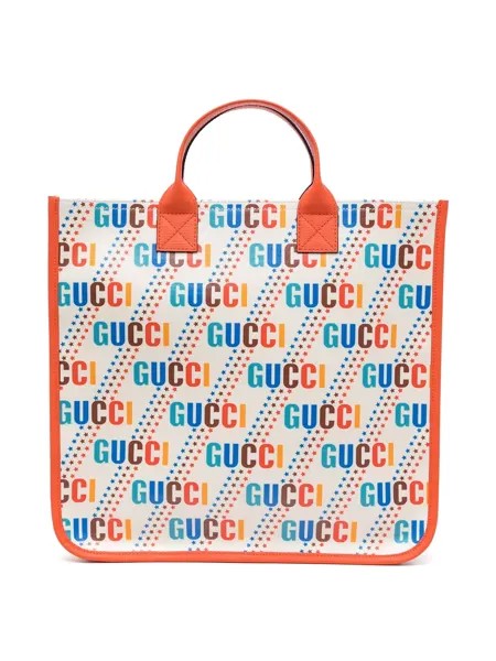 Gucci Kids сумка-тоут Gucci Star с логотипом