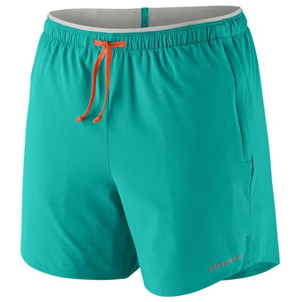 Шорты для бега Patagonia Women's Multi Trails Shorts 5,5'', цвет Subtidal Blue