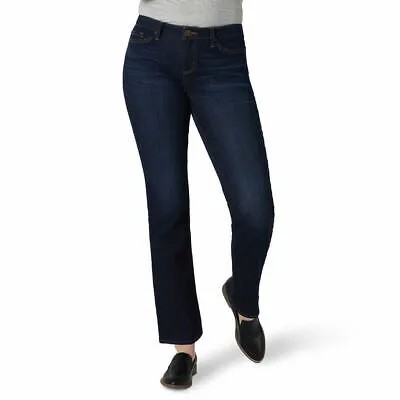 Прямые джинсы прямого кроя Lee Jeans (женские)