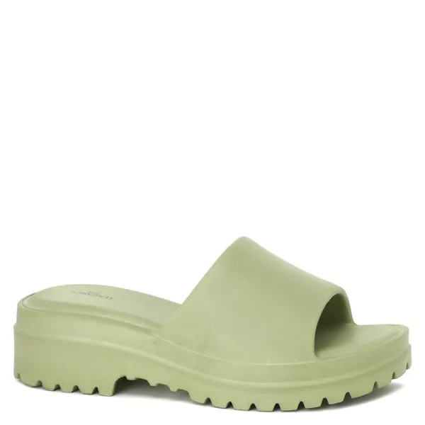 Сланцы женские Tendance J-9G2205002 зеленые 41 EU