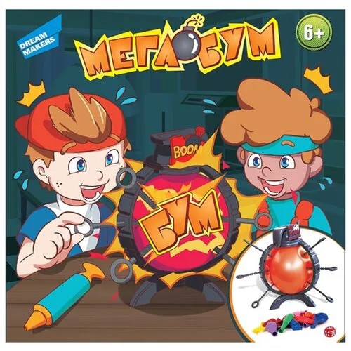 Настольная игра Dream Makers Мега Бум (B3110)