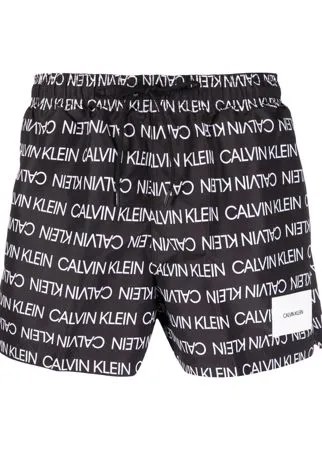 Calvin Klein Jeans плавки-шорты с логотипом