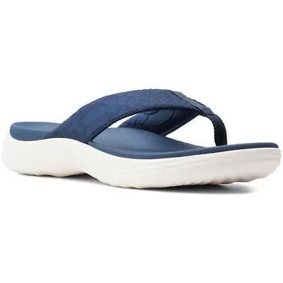 Clarks Womens Lola Point Comfort Insole Toe Post Thong Sandals Shoes BHFO 5803