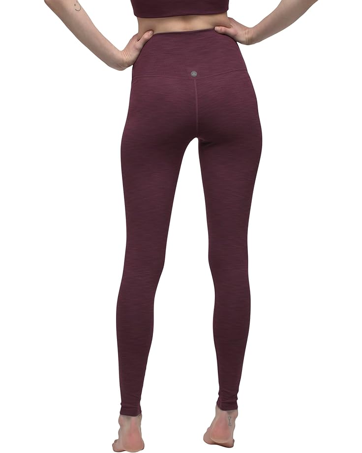 Брюки Prana Becksa Leggings, цвет Mulberry Heather