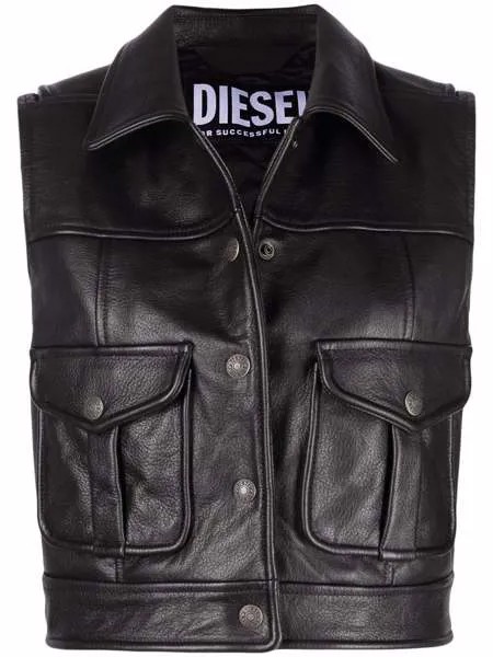 Diesel жилет с накладными карманами