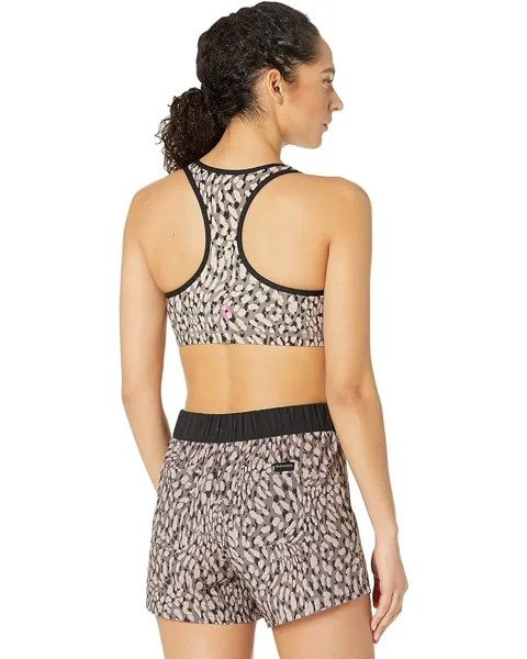 Бюстгальтер SKECHERS Boundless Bra, цвет Cheetah