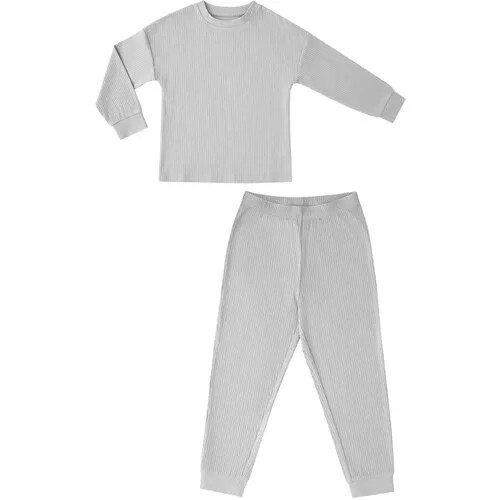 Пижама  Oldos, размер 134-68-60, серый