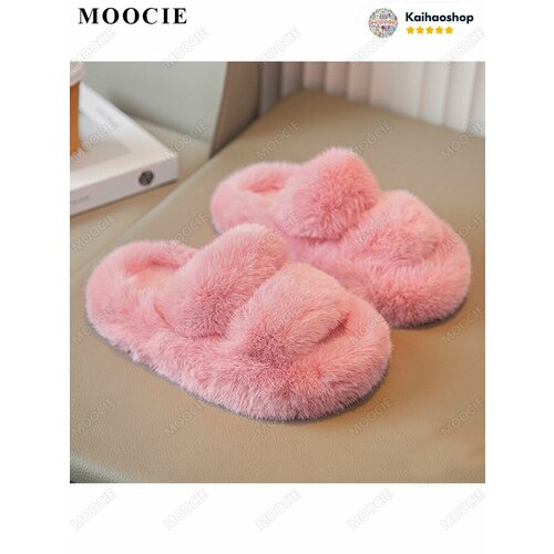 Тапочки MOOCIE, размер Длина стопы 20.5 см, pink