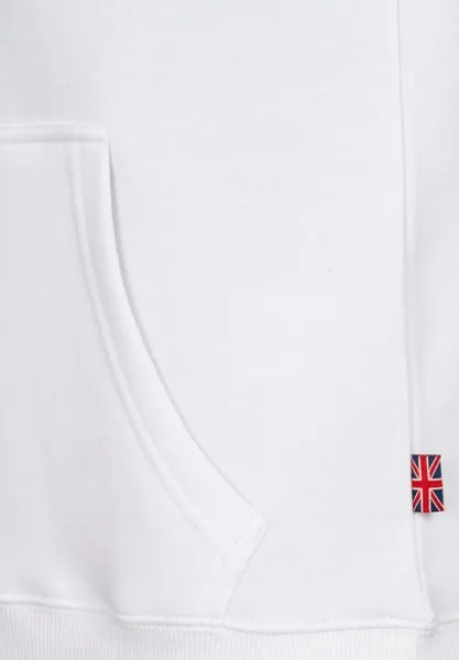 Джемпер с капюшоном SCHMALE PASSFORM CLAUGHTON Lonsdale, белый