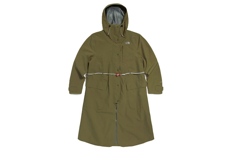 THE NORTH FACE Женская уличная куртка, цвет Green