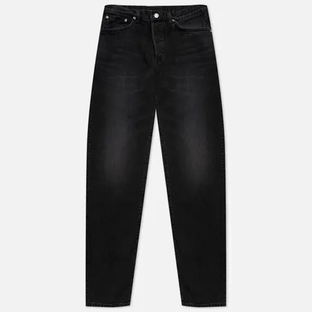 Мужские джинсы Edwin Loose Tapered Kaihara Black x White Selvage 11 Oz, цвет чёрный, размер 31/32