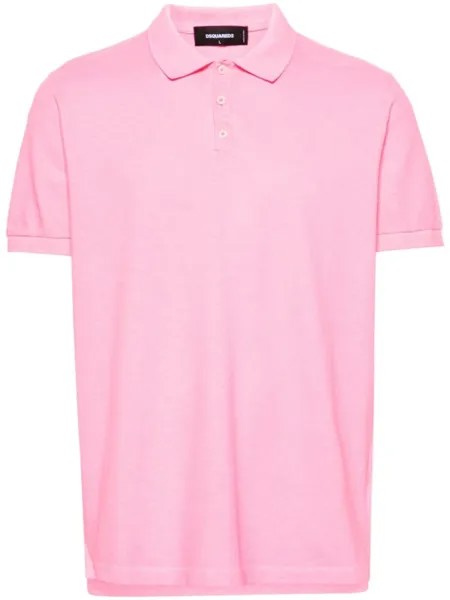 Dsquared2 рубашка поло Be Icon Tennis, розовый