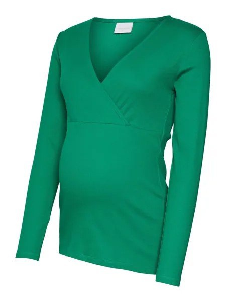 Лонгслив Mamalicious, цвет Grass Green