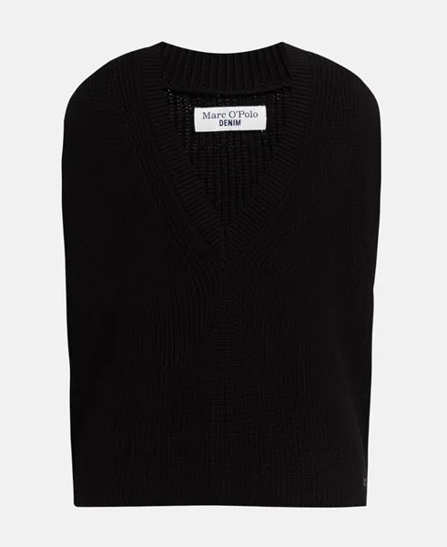 Пуловер без рукавов Marc O'Polo Denim, черный