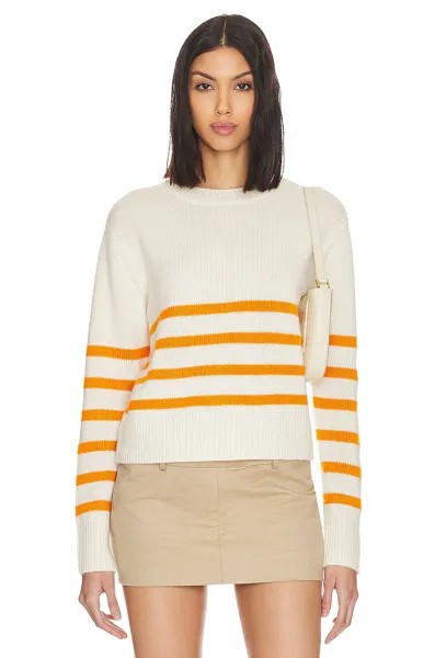 Свитер FRAME Clean Crewneck, цвет Nectarine Multi