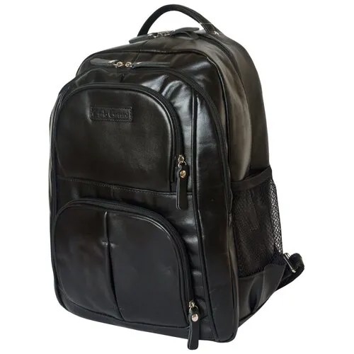 Кожаный рюкзак Carlo Gattini Rivarolo black (арт. 3071-01)