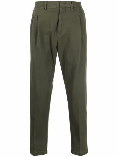 Dell'oglio прямые брюки чинос средней посадки