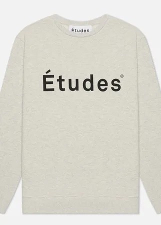 Мужская толстовка Etudes Essentials Story Etudes, цвет серый, размер XL