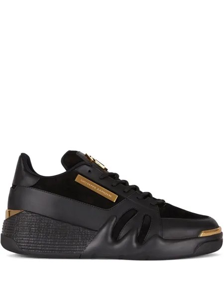 Кроссовки Giuseppe Zanotti Talon, черный дубль