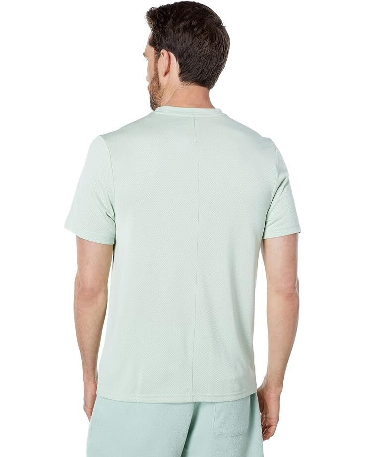 Футболка Reebok Workout Ready Melange Tee, цвет Light Sage